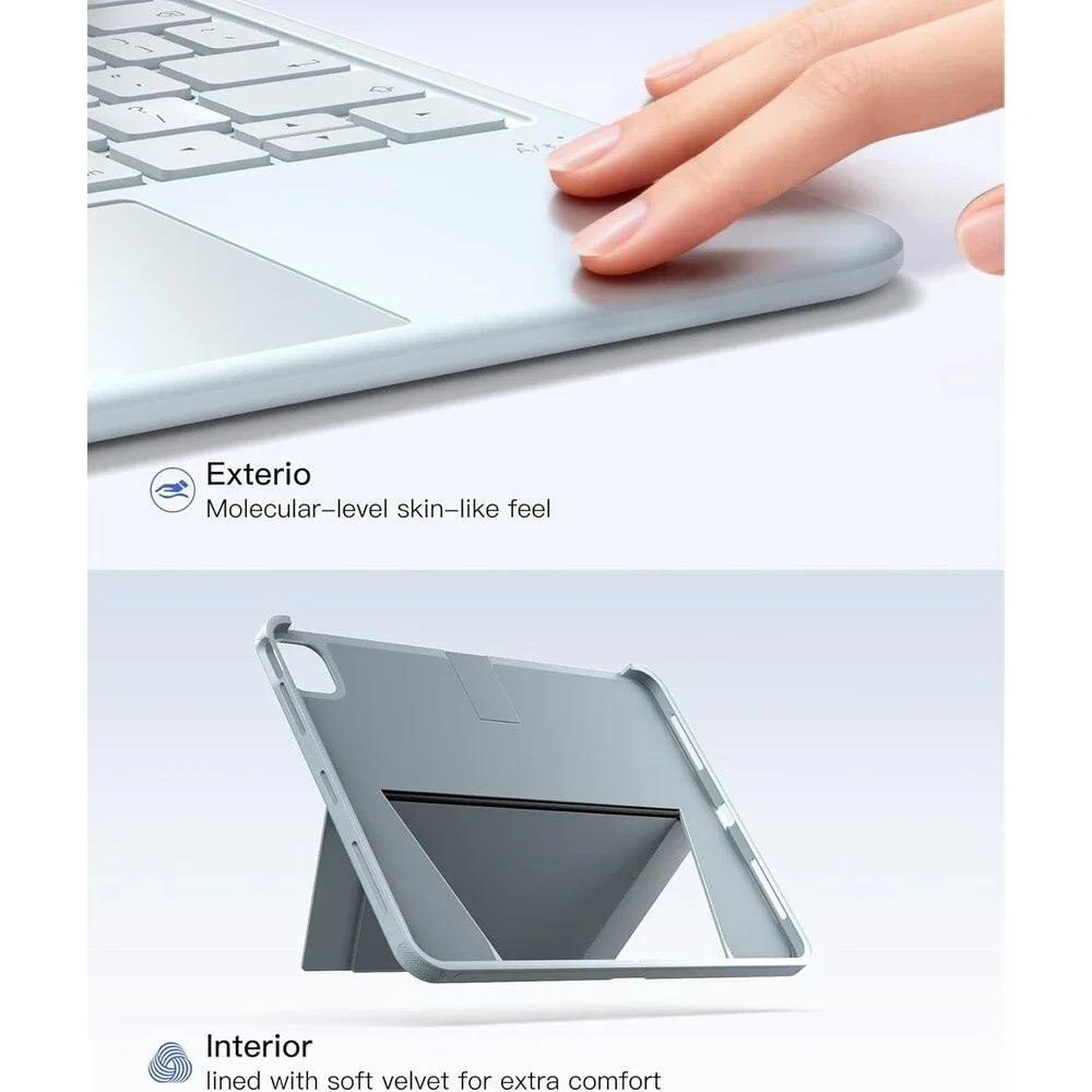 Inateck AceTouch Protective Keyboard Case for iPad Air 11-inch